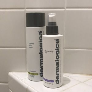 Dermalogica clearing skin wash+ultracalming mist